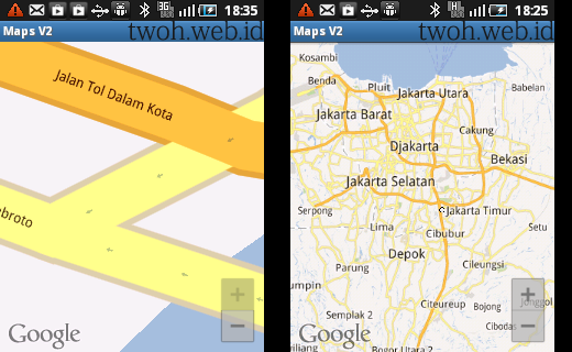 Android Maps v2