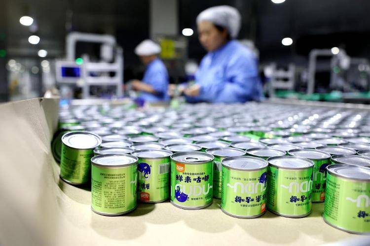 全国每十袋宠物粮就有三袋产自山东(图1)